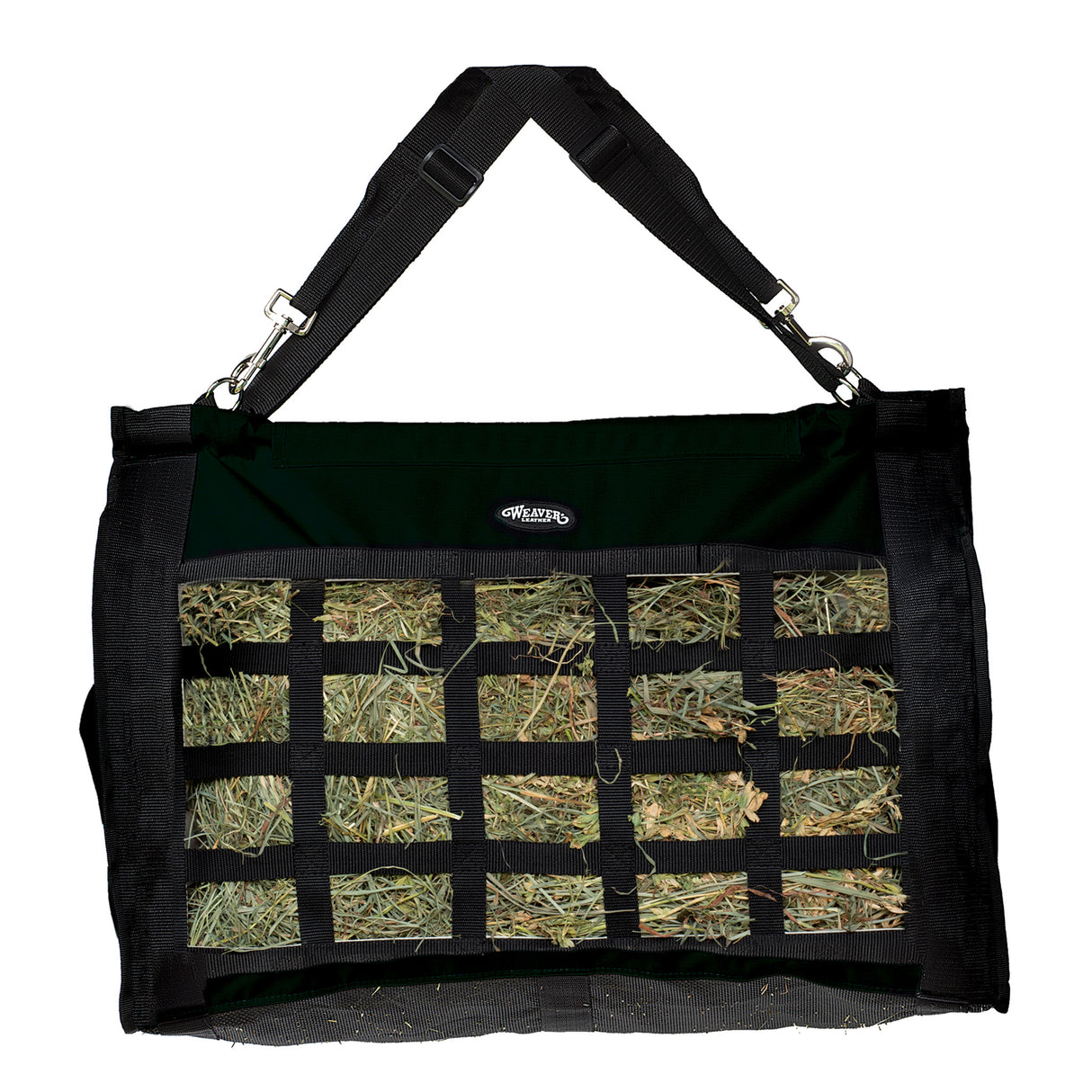 Slow Feed Hay Bag, Black