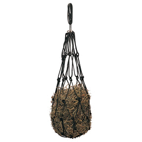 Rope Hay Bag, Black