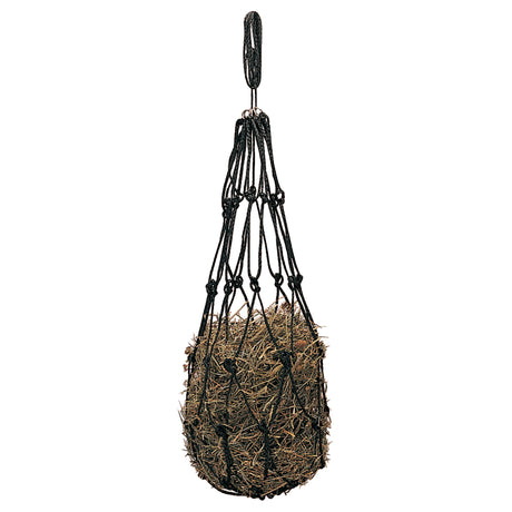 Rope Hay Bag, Black