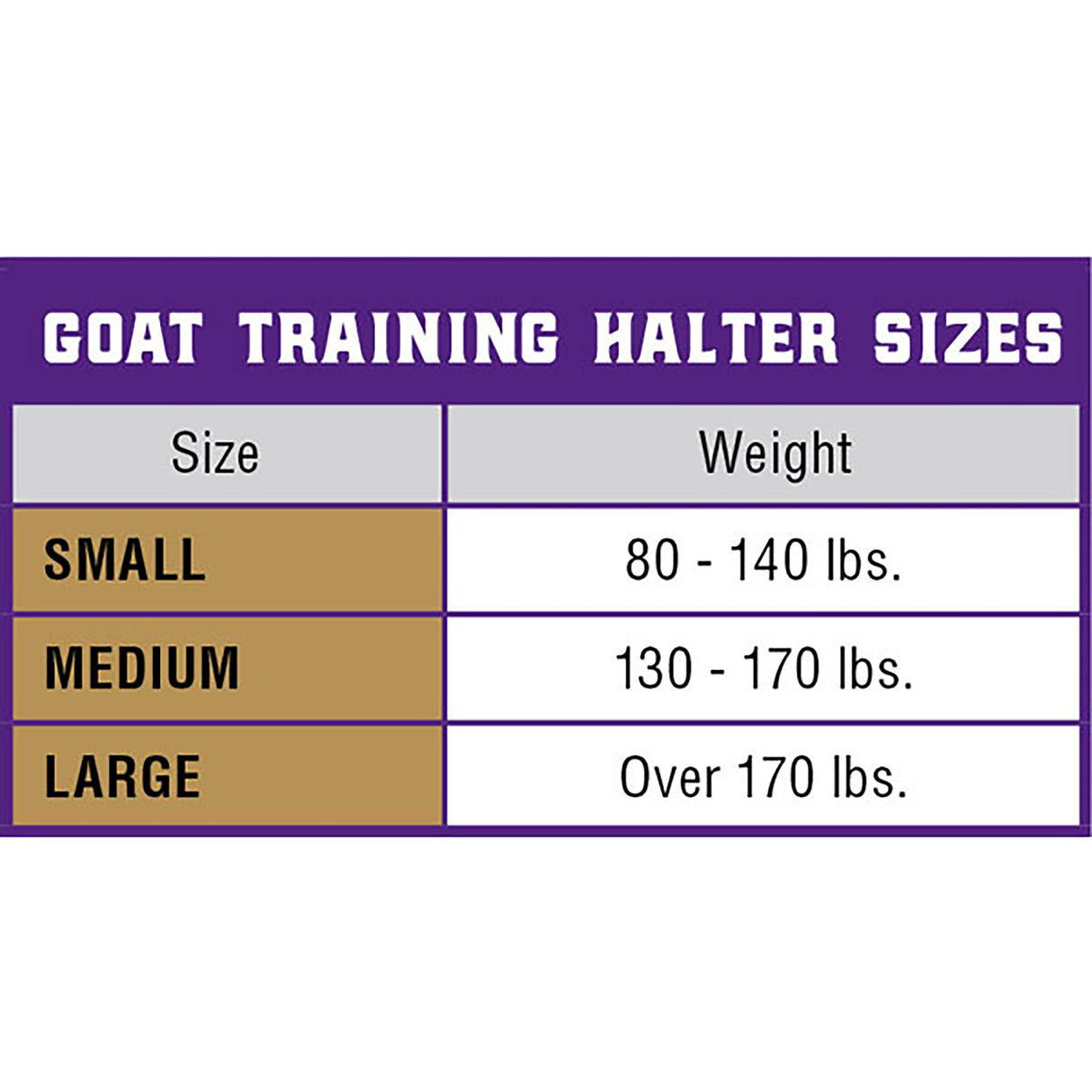 Sheep & Goat Training Halter