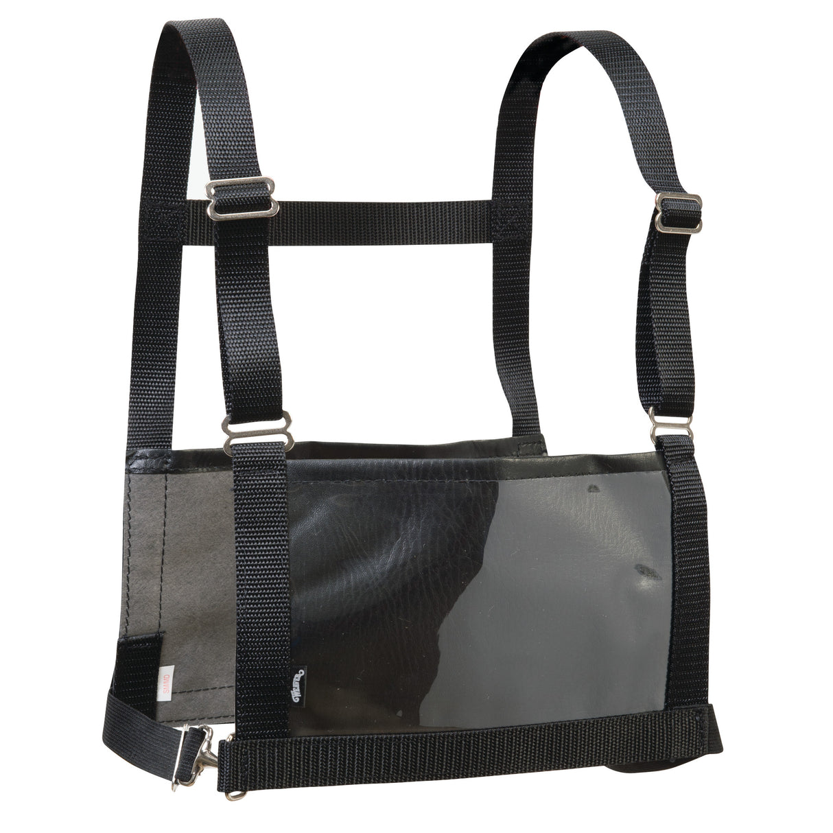 Nylon Exhibitor Number Harness