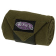 Sheep & Goat Fleece Leg Wraps, 4" x 56", Hunter Green