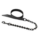 Braided Rawhide Lead