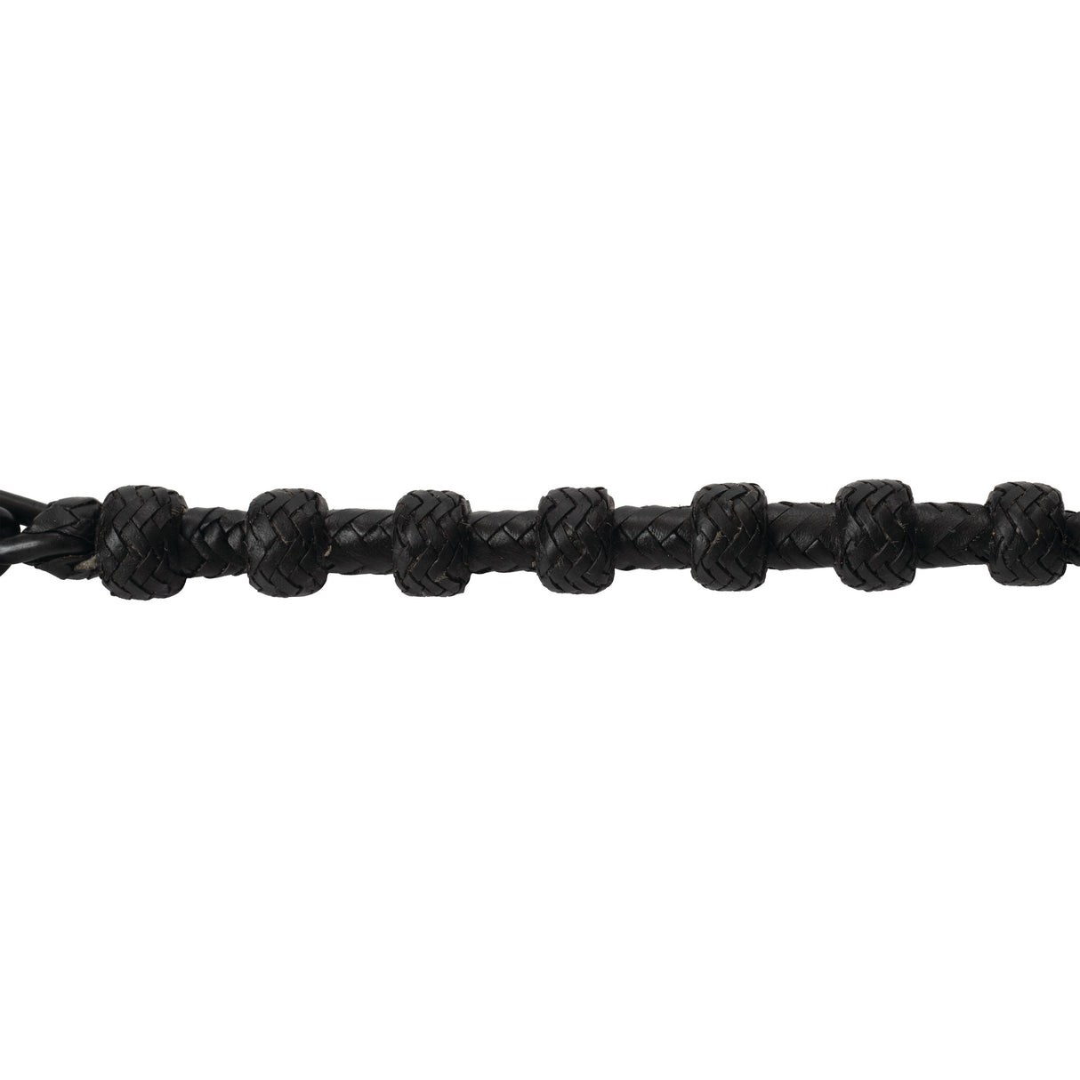 Braided Rawhide Lead