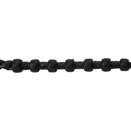 Braided Rawhide Lead