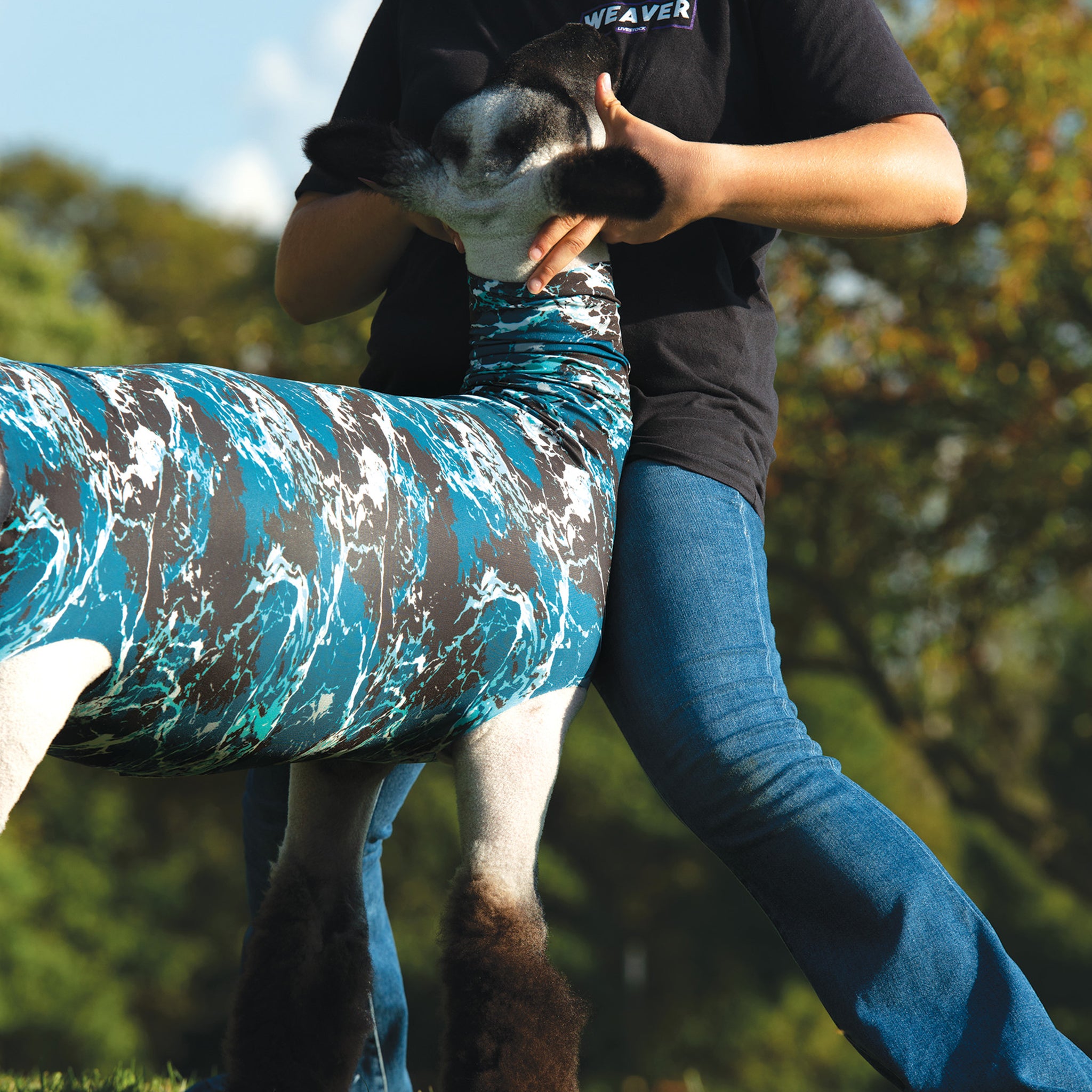 Sheep Spandex Tube - Weaver Livestock