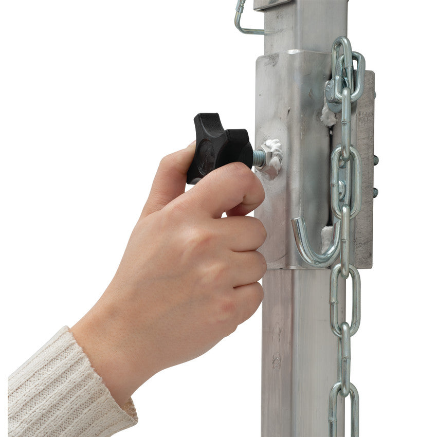 Weaver Livestock Hanging Showbox Hanger, Aluminum Weaver Livestock