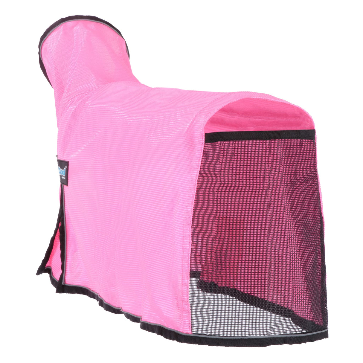 ProCool™ Goat Blanket with Reflective Piping, Mesh Butt