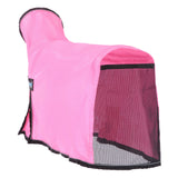 ProCool™ Goat Blanket with Reflective Piping, Mesh Butt