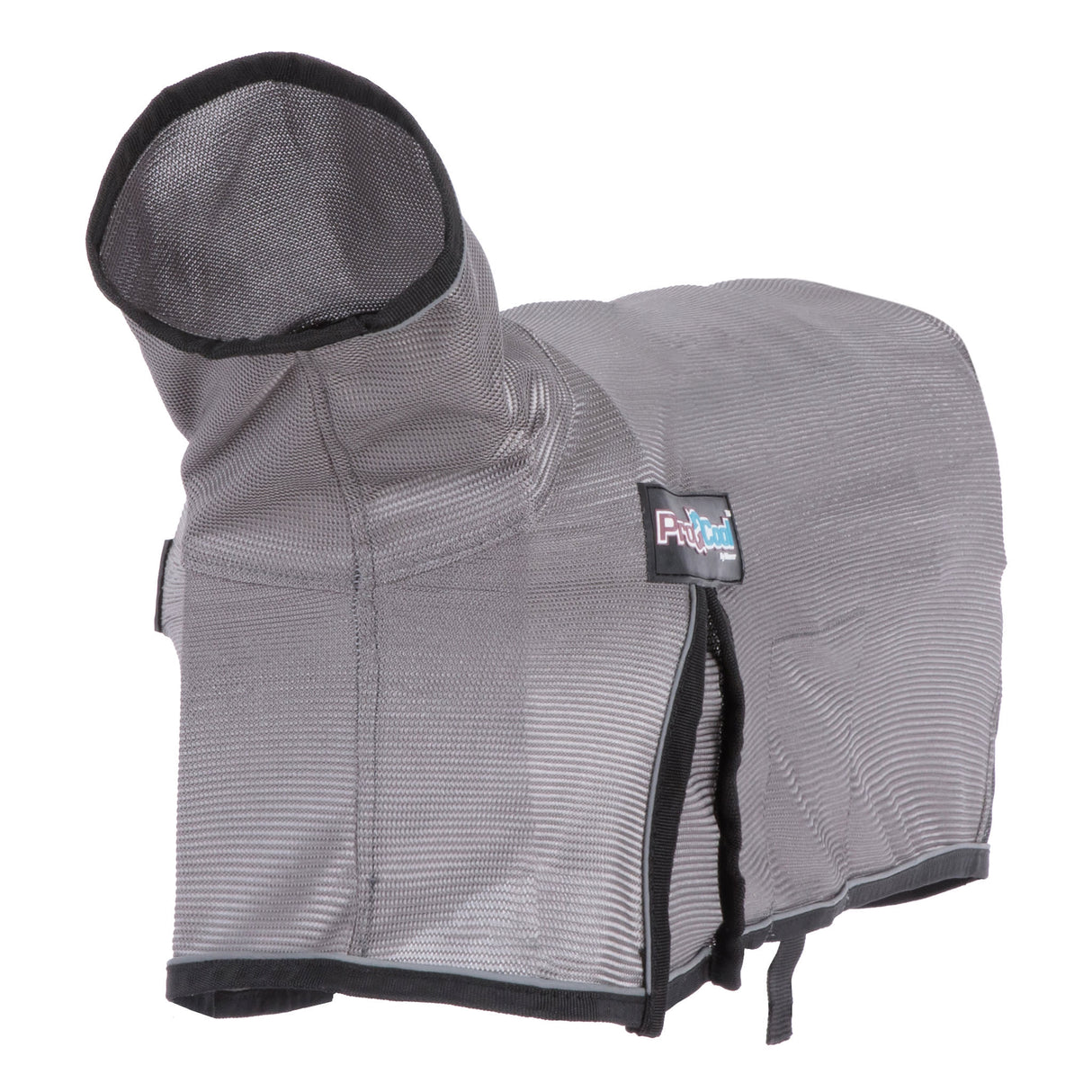 ProCool™ Goat Blanket with Reflective Piping, Mesh Butt