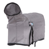 ProCool™ Goat Blanket with Reflective Piping, Mesh Butt