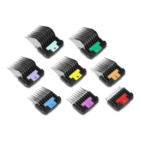 Andis® Universal Stainless Steel 8-Piece Clipper Guard Set Blades