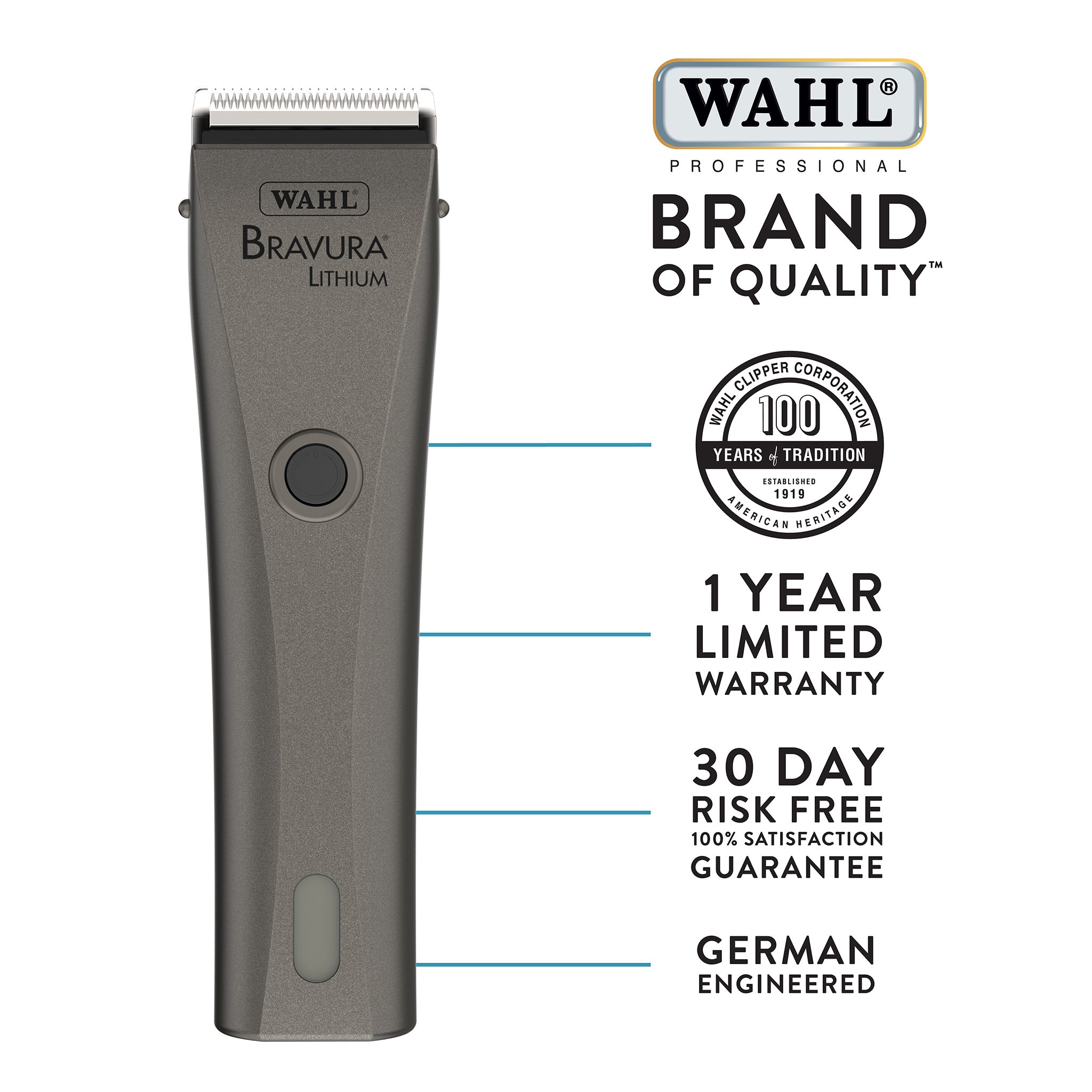Wahl professional bravura new arrivals