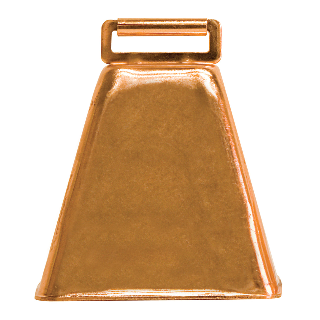 Copper Cow Bell