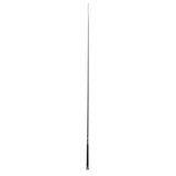 Riding/Pig Whip with Chrome Tip Handle, 36"
