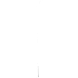 Riding/Pig Whip with Chrome Tip Handle, 39"