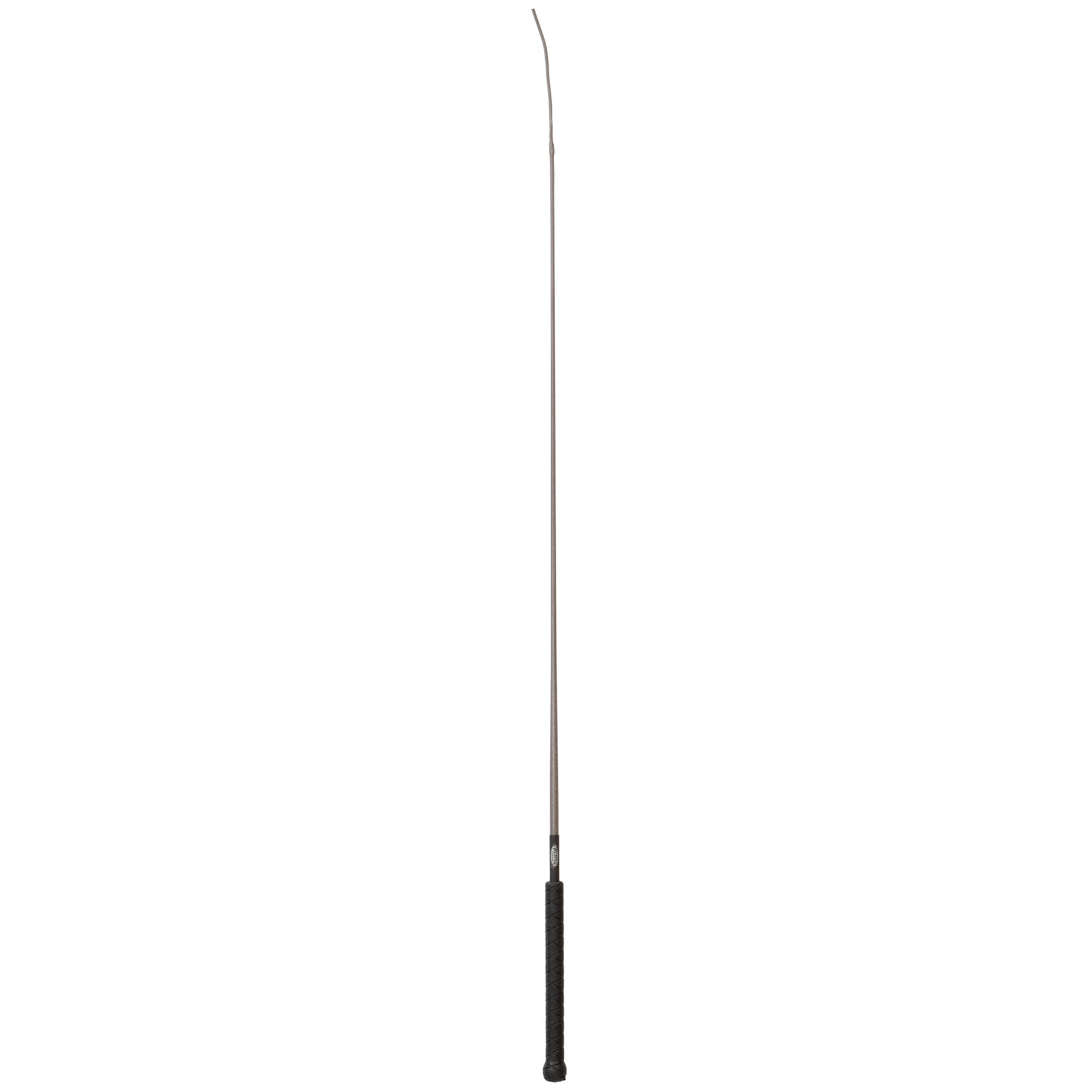 Weaver Livestock Frusta Intrecciata Basic Nera - Manico In Nylon E Bottone, 91,4 Cm - 3