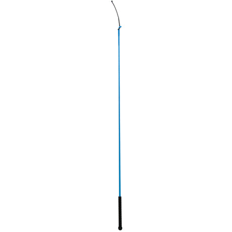 Pig Whip with Replaceable Popper, Hurricane Blue