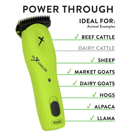 KMX™ Cordless Clipper