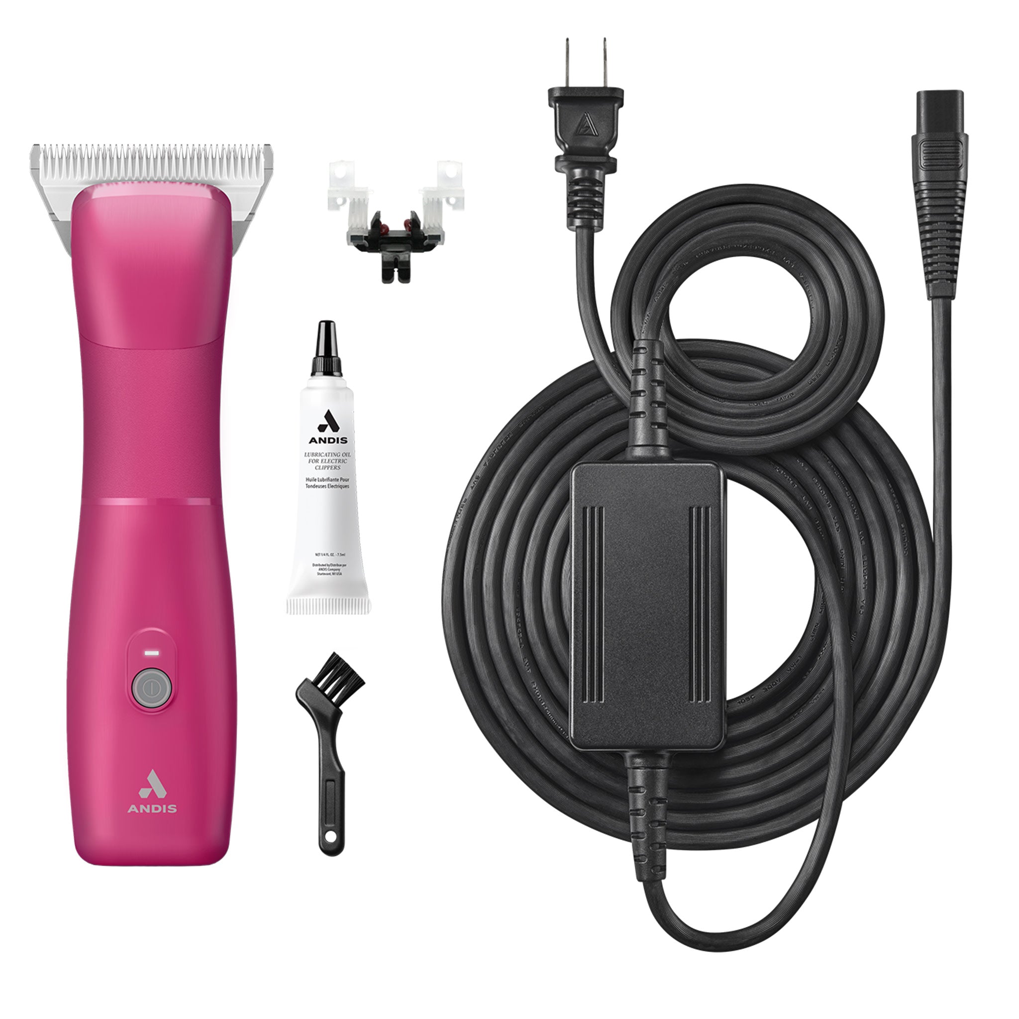 Andis® eMerge Clipper with Wide Blade, Pink - Weaver Livestock
