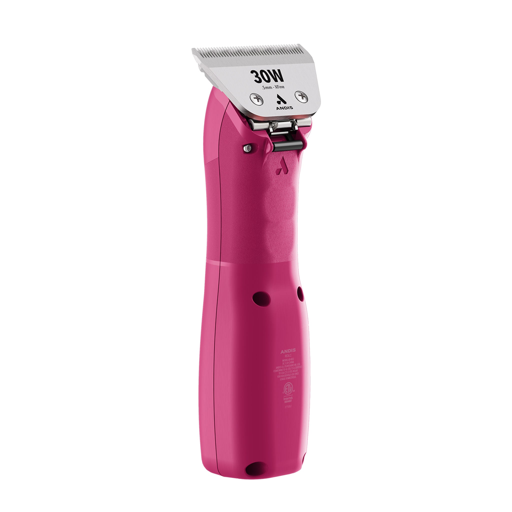 Andis® eMerge Clipper with Wide Blade, Pink - Weaver Livestock