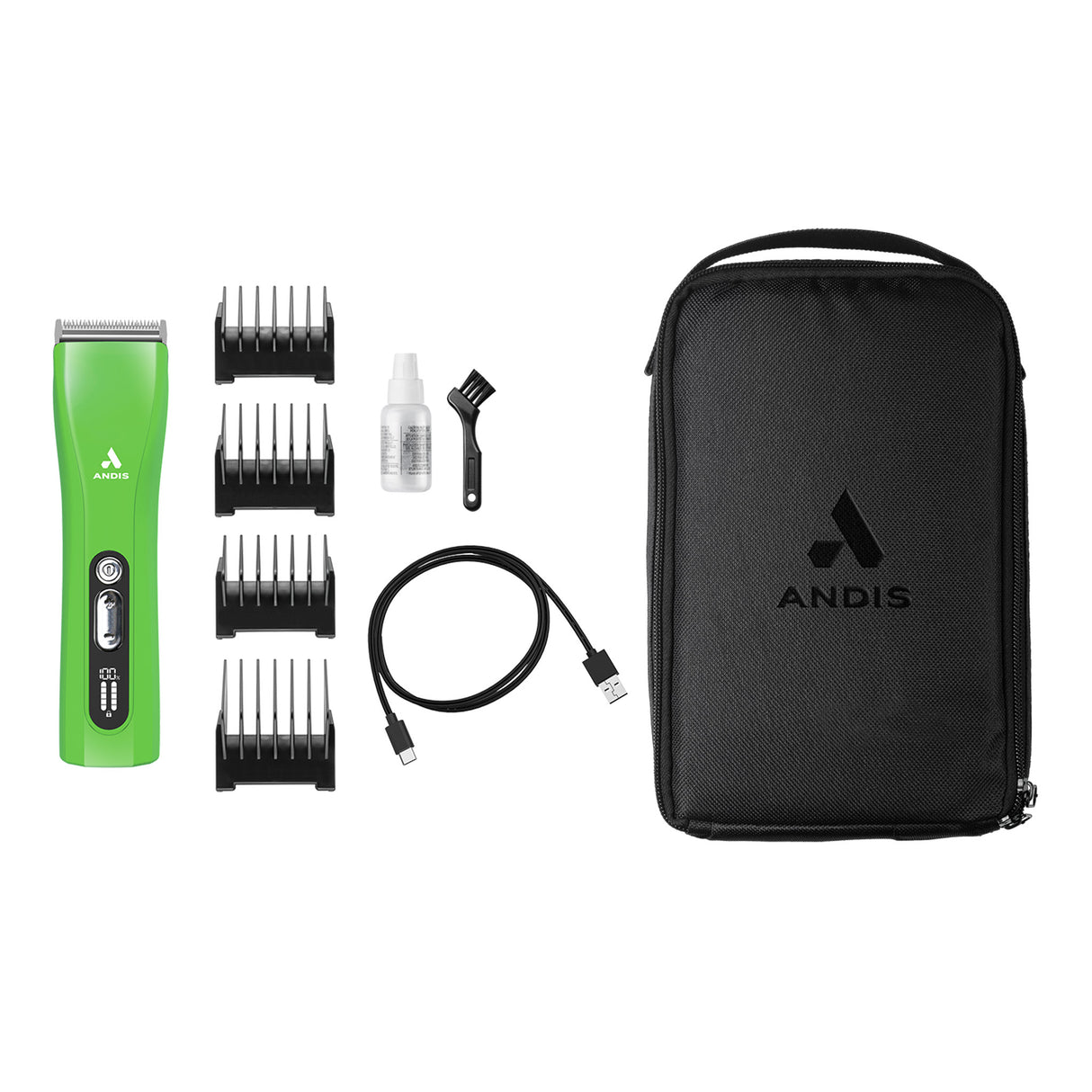 Andis ProClip 5-in-1 Cord/Cordless Clippers