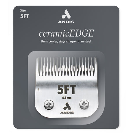 Andis® CeramicEdge® Fine Tooth Blade Set