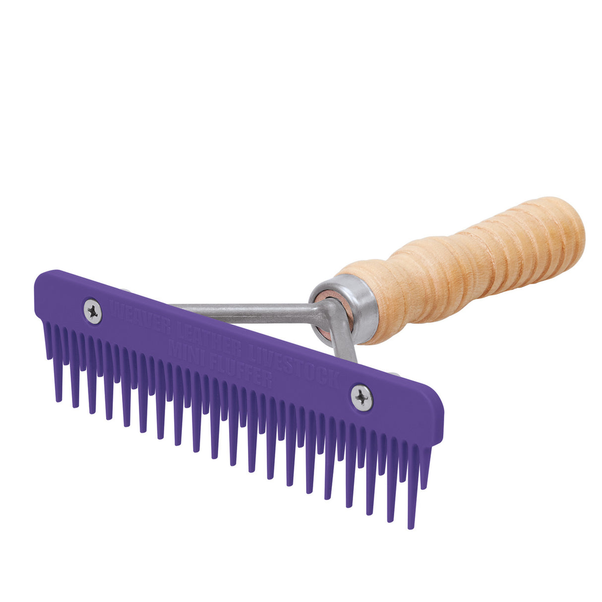 Plastic Mini Fluffer Comb