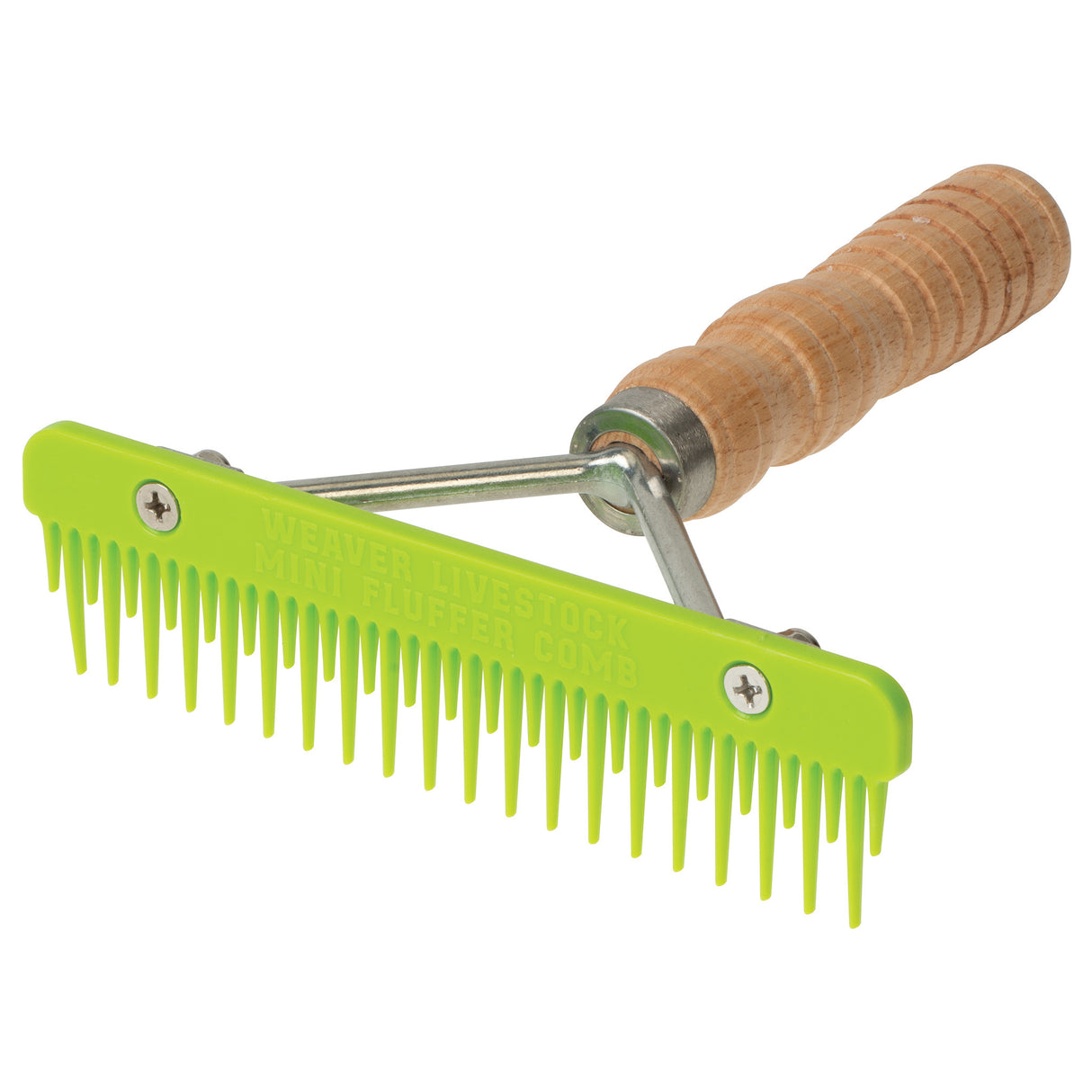 Plastic Mini Fluffer Comb