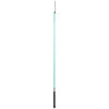 Whip with Replaceable Popper, Aqua