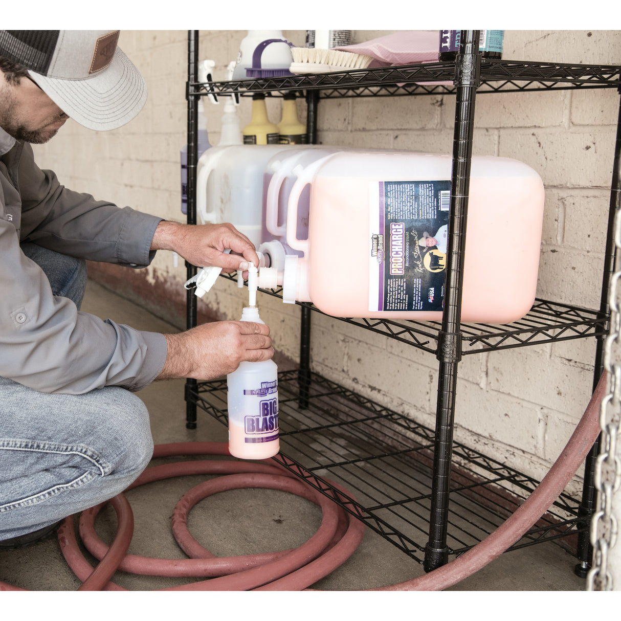Big Blaster Sprayer & Bottle