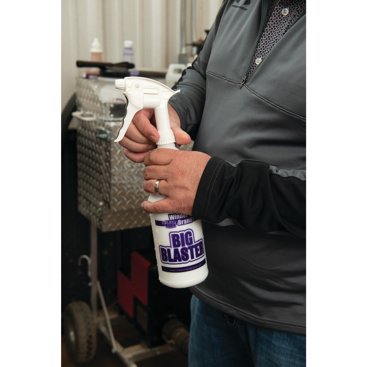 Big Blaster Sprayer & Bottle