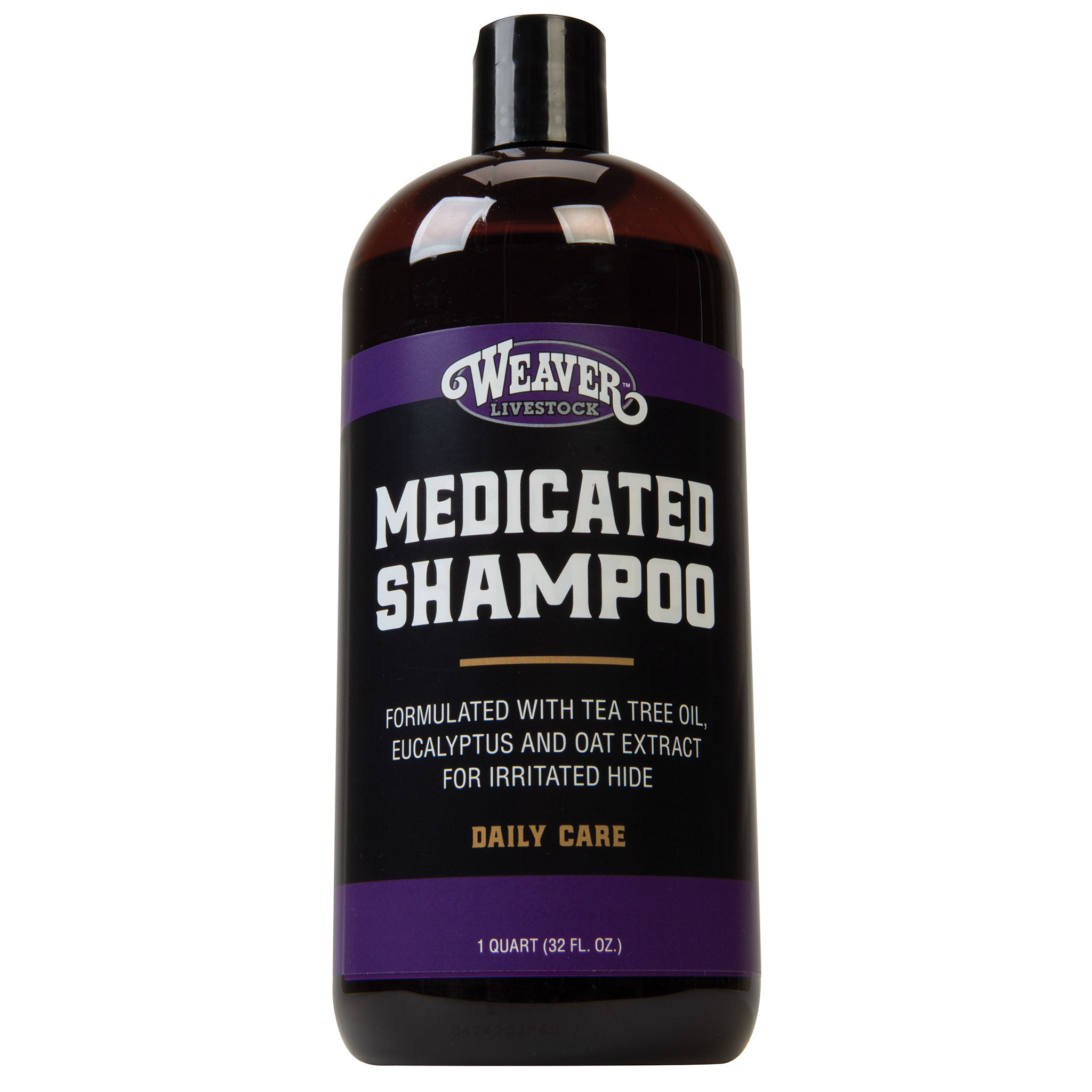 Medicated Shampoo Quart