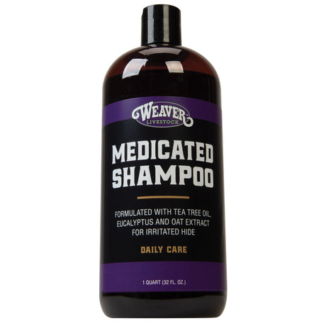 Medicated Shampoo, Quart