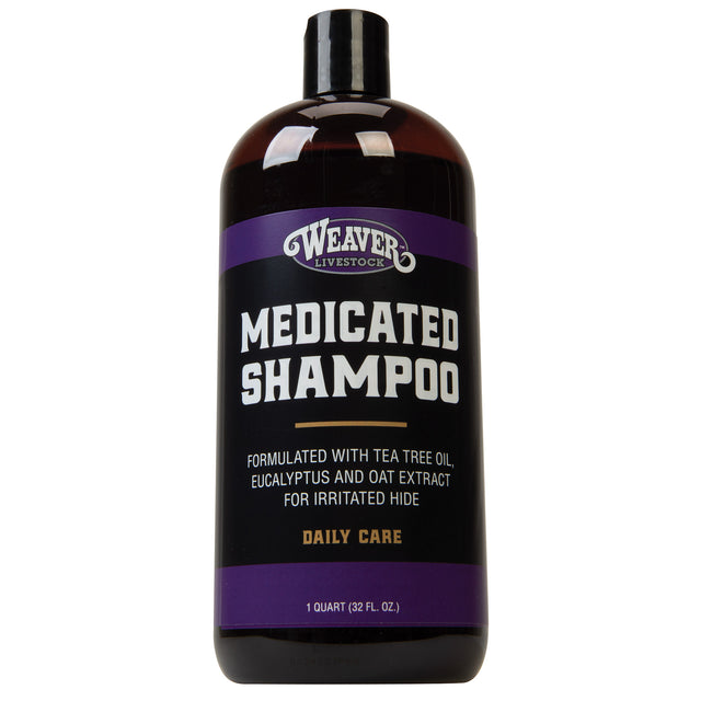 Medicated Shampoo, Quart