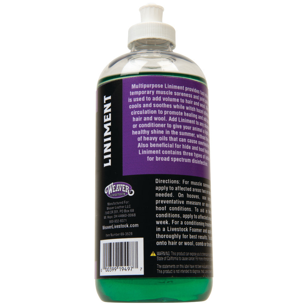 Liniment, 16 oz. - Weaver Livestock