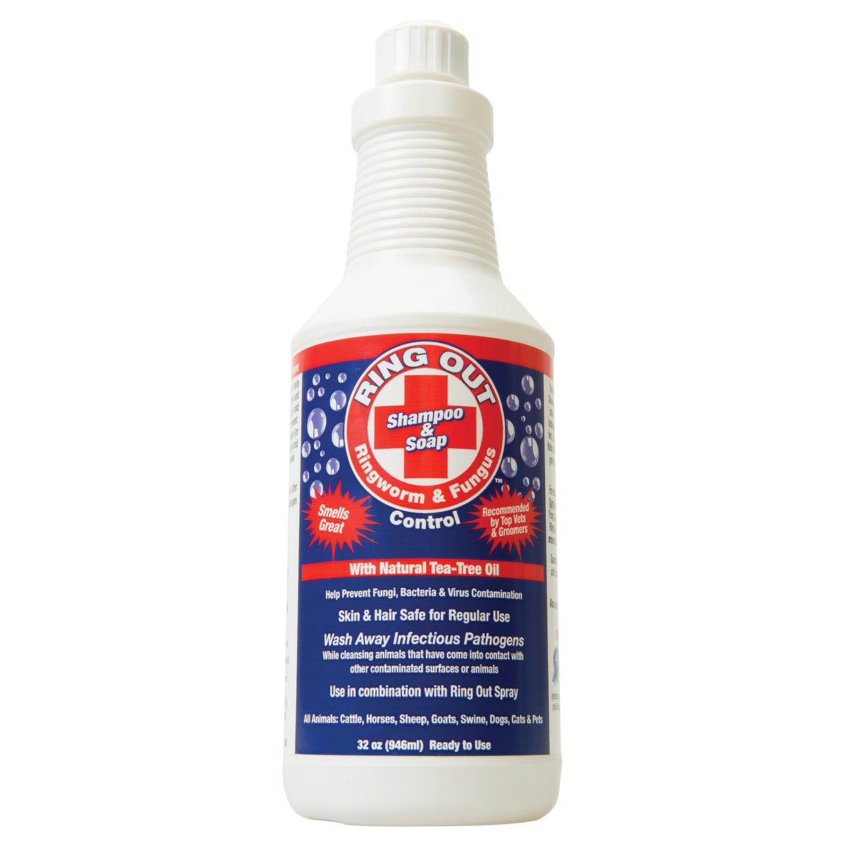 Ring Out Livestock Shampoo & Soap, Quart