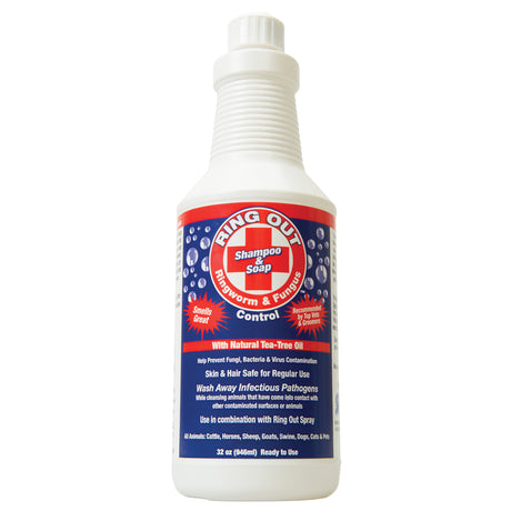 Ring Out Livestock Shampoo & Soap, Quart