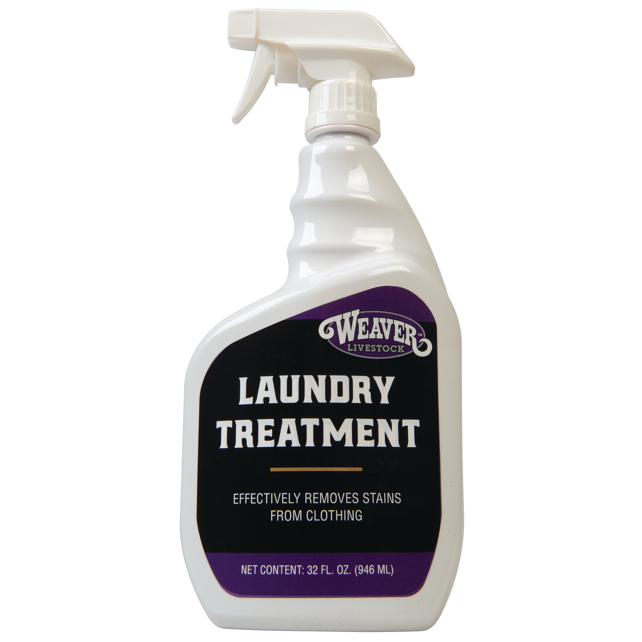 Weaver Livestock Laundry Treatment