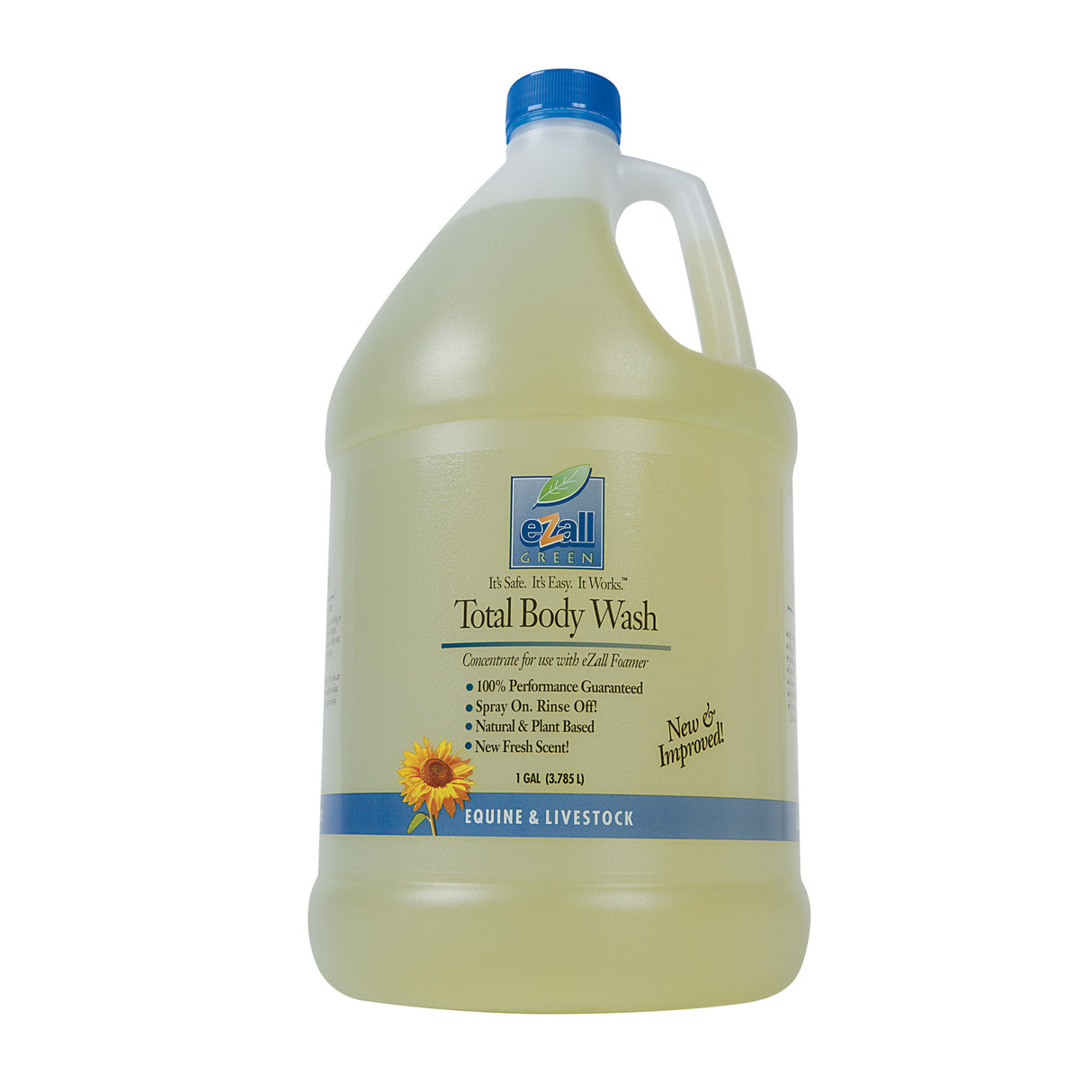 eZall® Total Body Wash Green