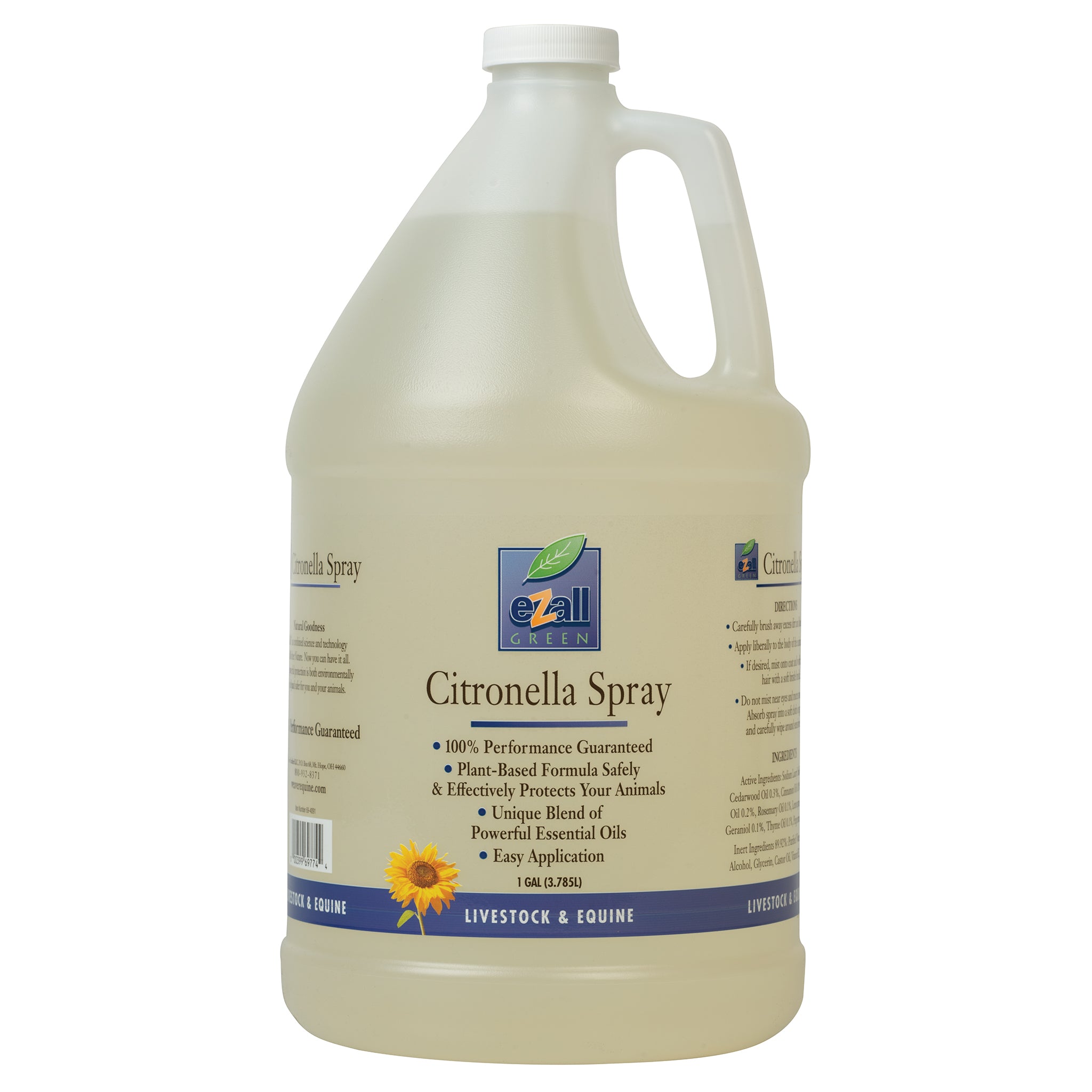 eZall® Green Citronella Spray, Quart - Weaver Livestock