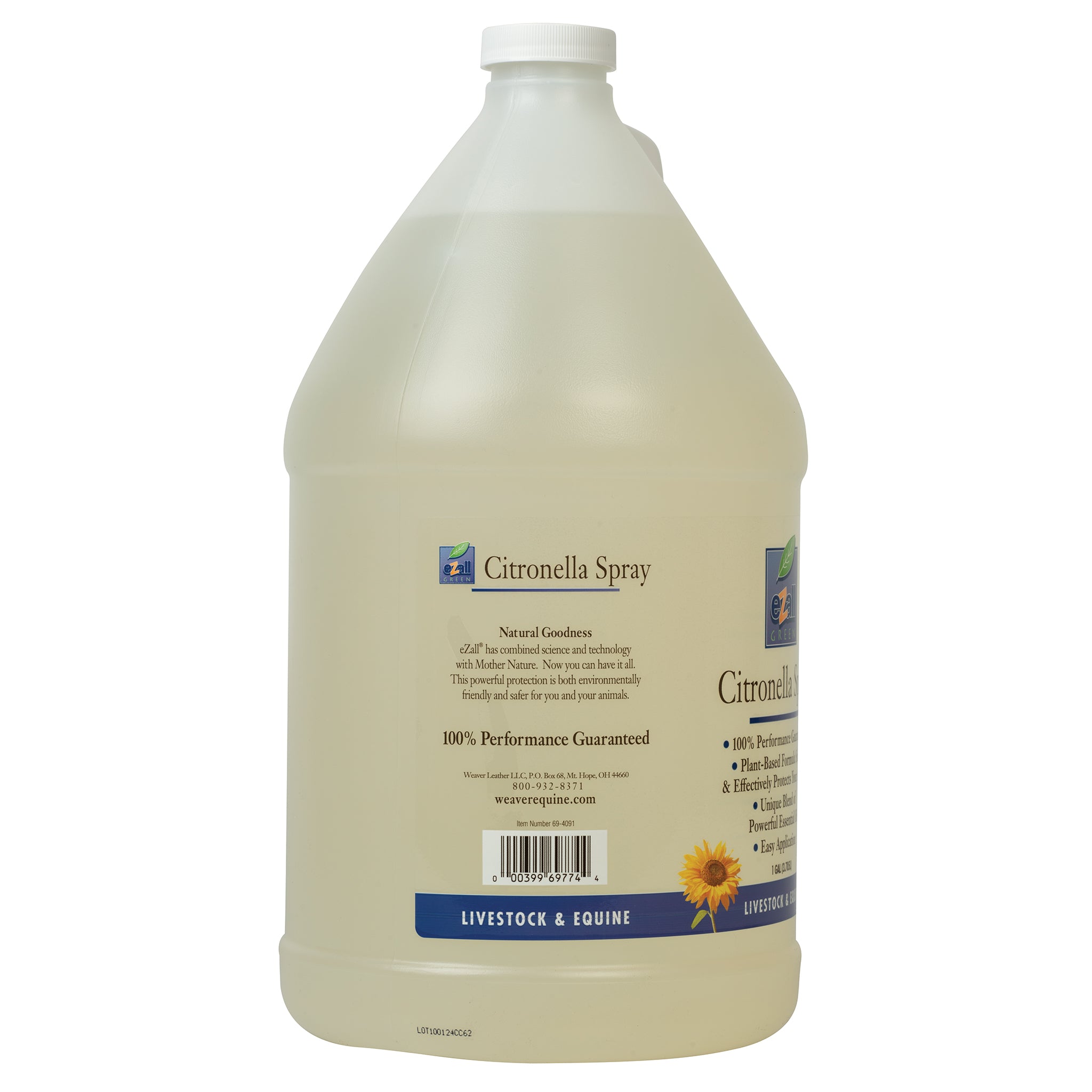 eZall® Green Citronella Spray, Quart - Weaver Livestock