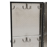 5' Dolly Two-Door Dolly Showbox, Aluminum