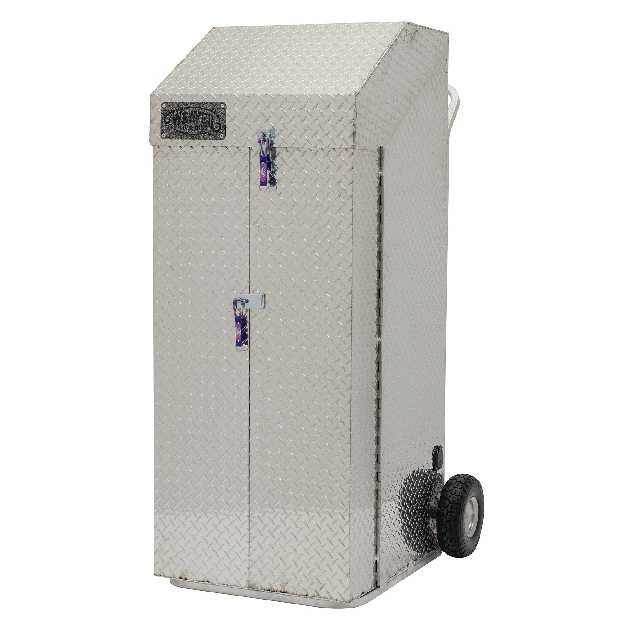 Flip Top LED Deluxe Show Box - Weaver Livestock