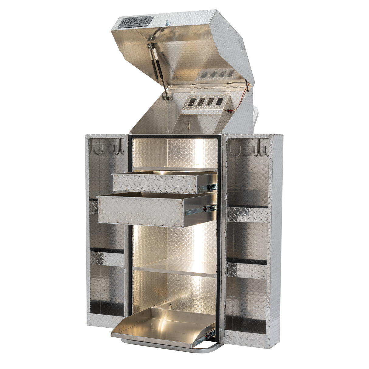 Flip Top LED Deluxe Showbox