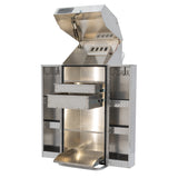 Flip Top LED Deluxe Showbox