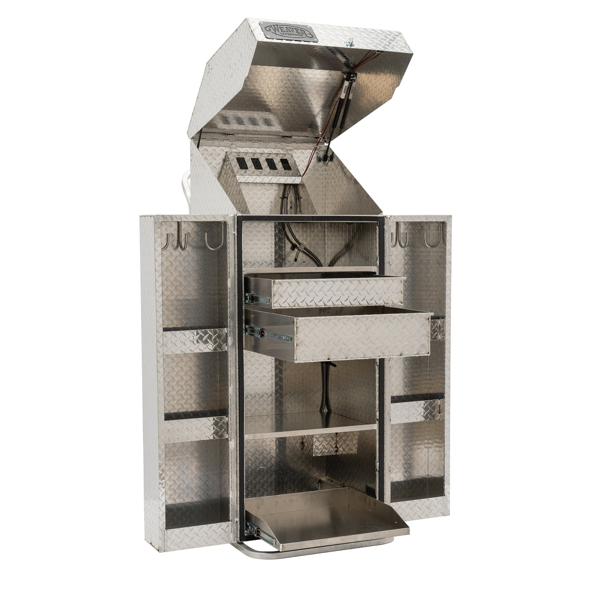 Flip Top LED Deluxe Showbox