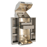 Flip Top LED Deluxe Showbox