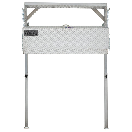 Weaver Livestock Hanging Show Box Hanger, Aluminum