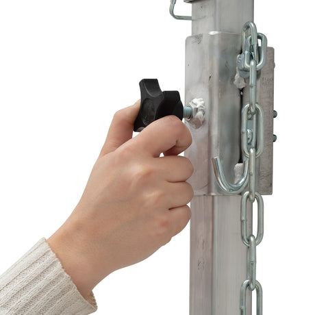 Weaver Livestock Hanging Show Box Hanger, Aluminum